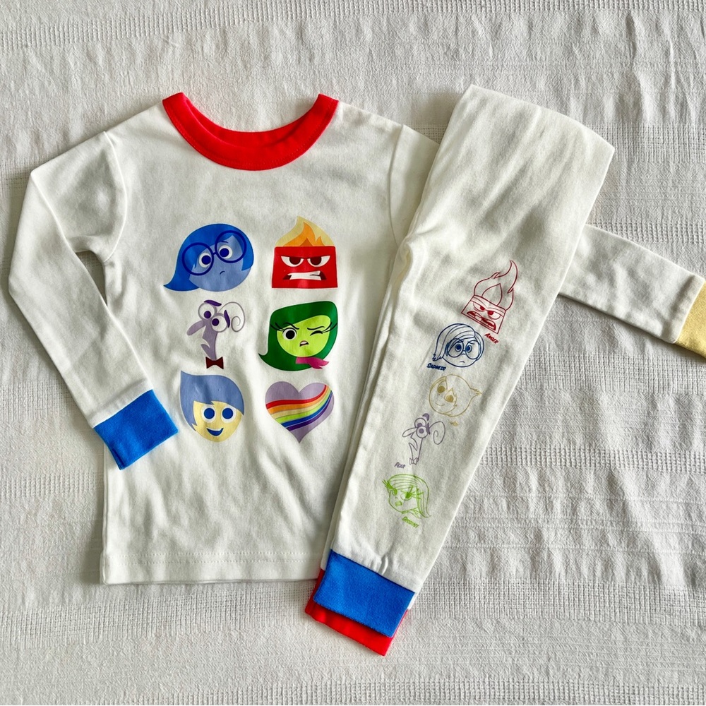 Disney Inside Out Character Pajama Set